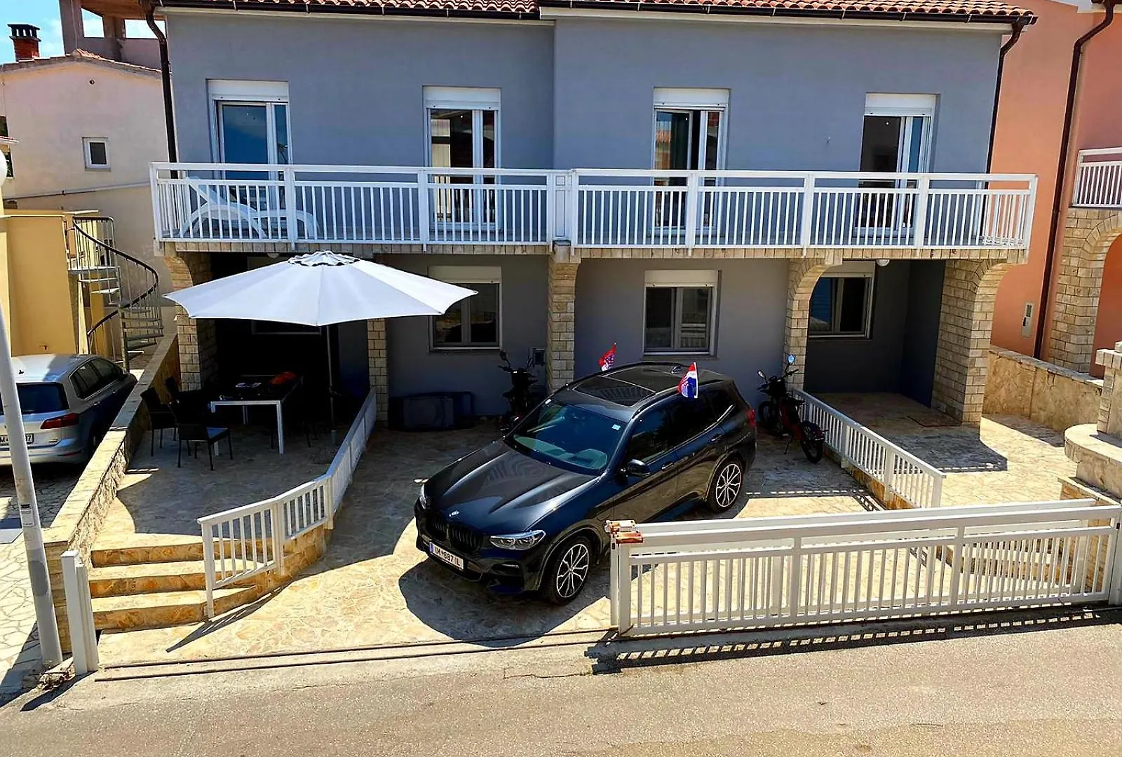Apartment Blaues Meer Vir 0*,  Croacia